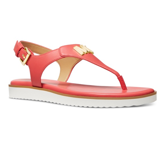 Michael Kors
Michael Women's Jilly Flat Sandals 
Color:  Dahlia - Picture 1 of 2